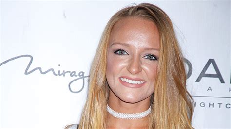 Teen Mom star Maci Bookout says getting naked on Naked and。